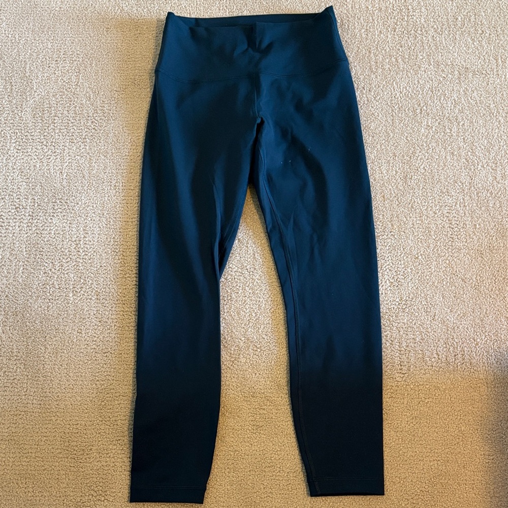 Navy Blue Align Leggings Size 8